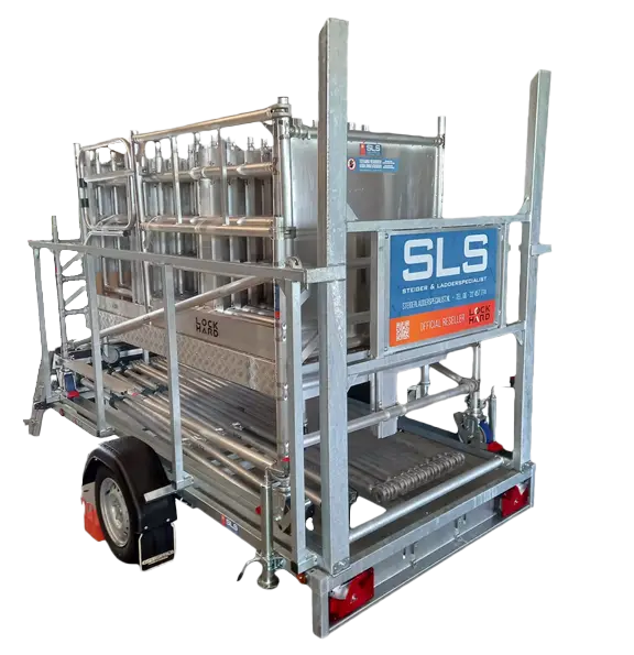 Rolsteigerlift aanhanger Type S  M  afsluitbare Alulift aanhanger